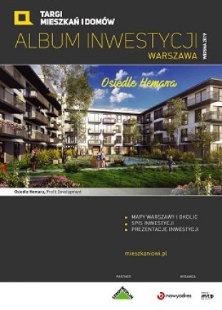 Warszawa i okolice wiosna 2019
